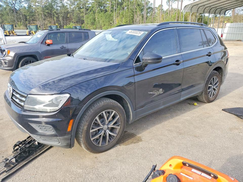 46300026 :رقم المزاد ، 3VV3B7AX9KM054653 vin ، 2019 Volkswagen Tiguan مزاد بيع