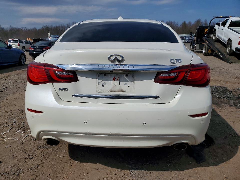 Продажа на аукционе авто 2019 Infiniti Q70, vin: JN1BY1AR9KM585289, номер лота: 47361856