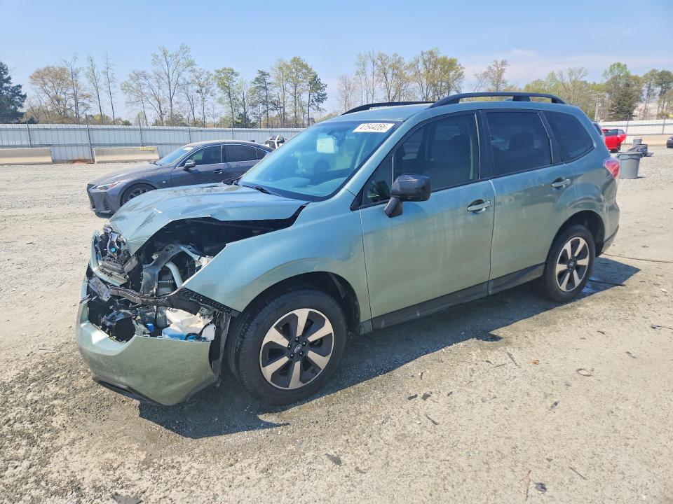 47544266 :رقم المزاد ، JF2SJABC2JH417904 vin ، 2018 Subaru Forester مزاد بيع