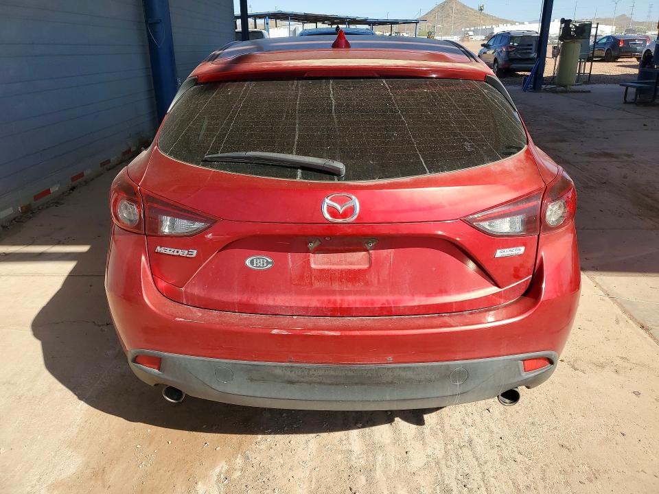 41611046 :رقم المزاد ، JM1BM1M7XF1247040 vin ، 2015 Mazda 3 مزاد بيع