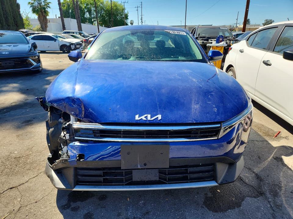 79518735 :رقم المزاد ، 3KPFU4DE6SE130113 vin ، 2025 Kia K4 مزاد بيع