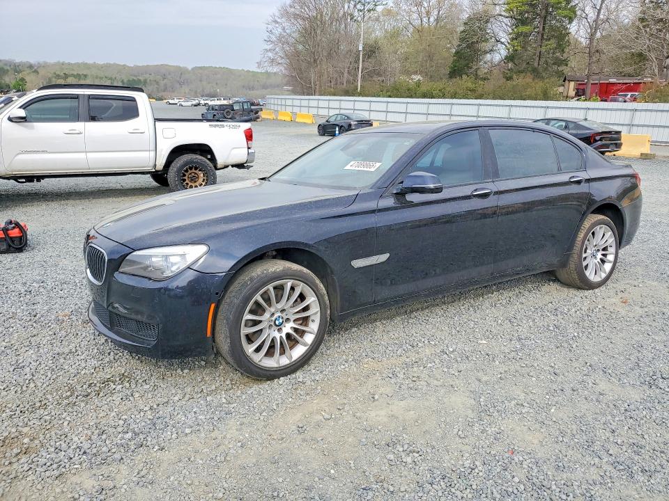Продажа на аукционе авто 2015 Bmw 740, vin: WBAYE4C50FD946908, номер лота: 47089866