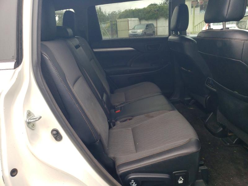 Aukcja sprzedaży 2016 Toyota Highlander, vin: 5TDBKRFH1GS315787, numer aukcji: 46764156