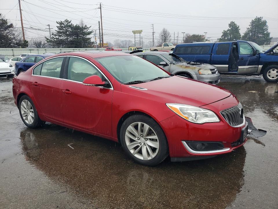 Продаж на аукціоні авто 2015 Buick Regal, vin: 2G4GN5EX5F9186535, номер лоту: 78841255