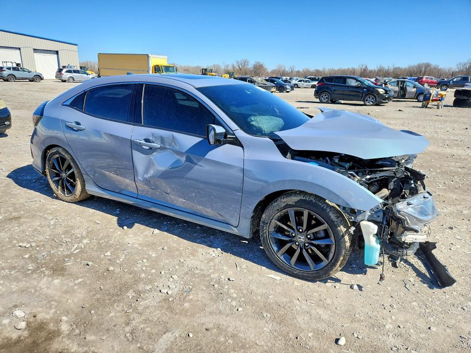 Продажа на аукционе авто 2020 Honda Civic, vin: SHHFK7H83LU204514, номер лота: 46496606