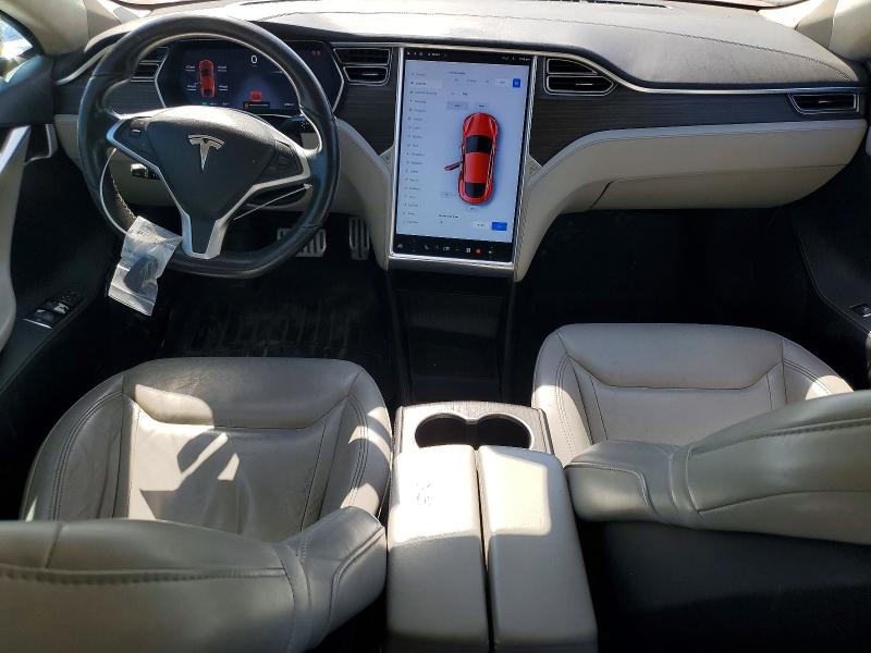 47130166 :رقم المزاد ، 5YJSA1E1XGF120395 vin ، 2016 Tesla Model S مزاد بيع
