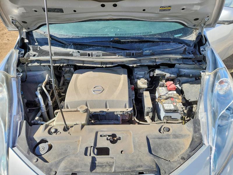 46660226 :رقم المزاد ، 1N4AZ0CP6EC338940 vin ، 2014 Nissan Leaf مزاد بيع