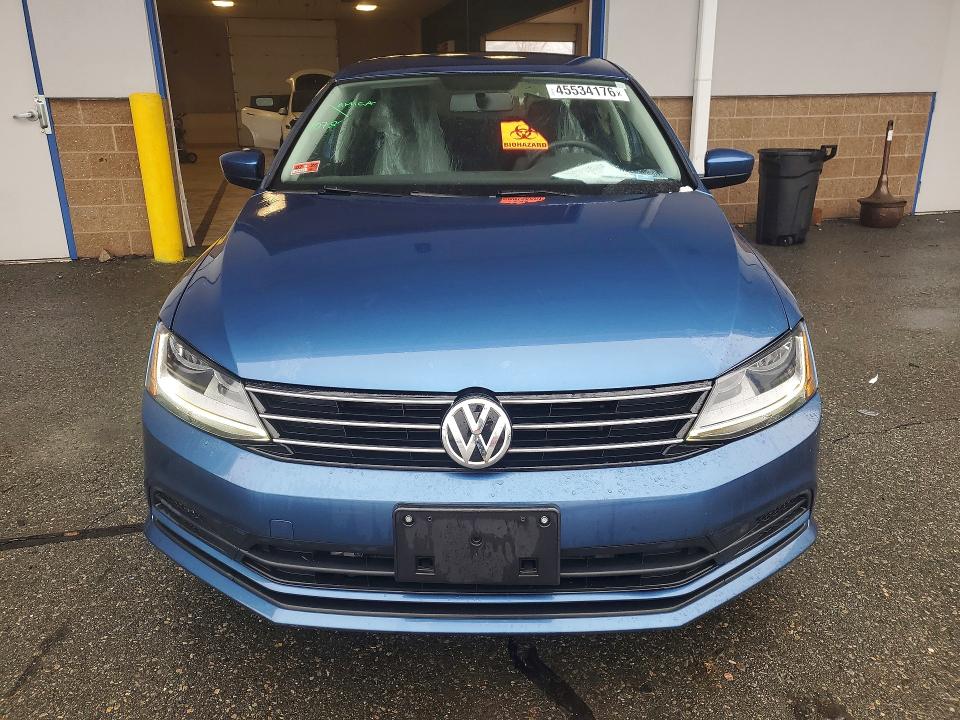Aukcja sprzedaży 2017 Volkswagen Jetta, vin: 3VW2B7AJ1HM321487, numer aukcji: 45534176