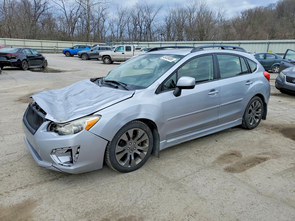 2014 Subaru Impreza მანქანა იყიდება აუქციონზე, vin: JF1GPAS69E8282994, აუქციონის ნომერი: 48408486