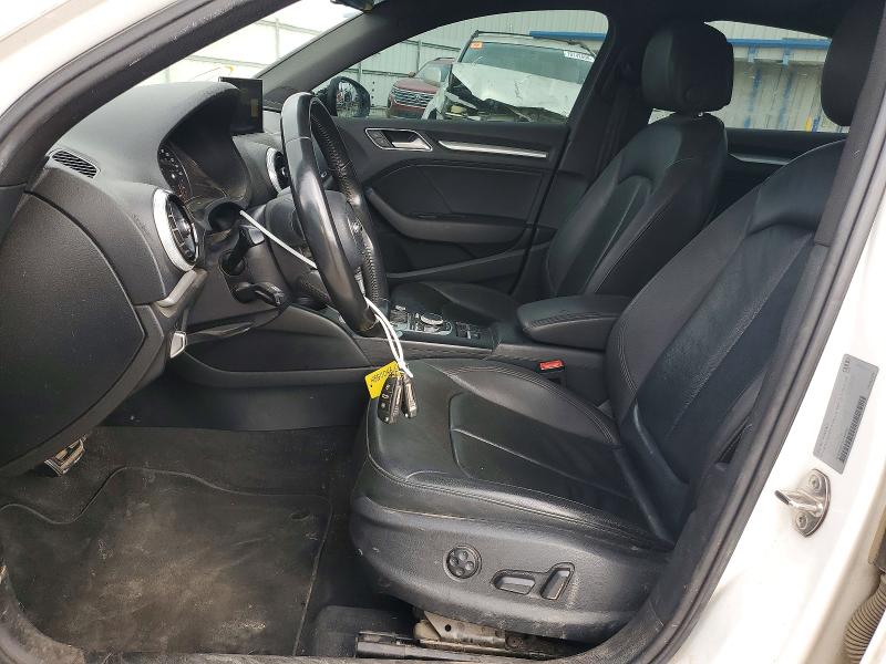 45511046 :رقم المزاد ، WAUAUGFF3H1026799 vin ، 2017 Audi A3 مزاد بيع