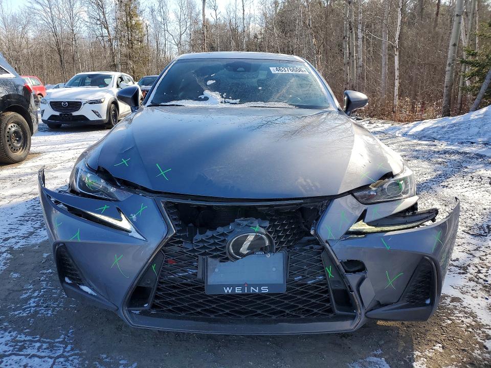 46376606 :رقم المزاد ، JTHC81D25K5039808 vin ، 2019 Lexus Is 300 مزاد بيع