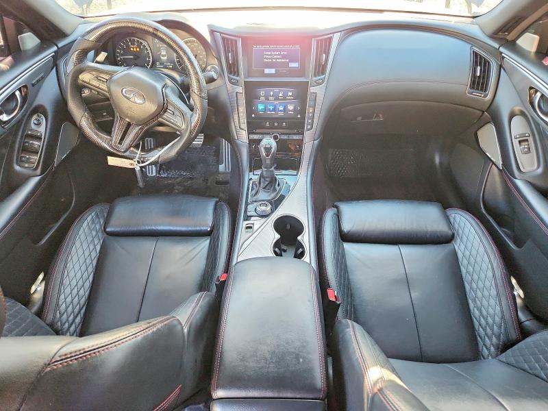 77795115 :رقم المزاد ، JN1FV7AR0KM800751 vin ، 2019 Infiniti Q50 مزاد بيع