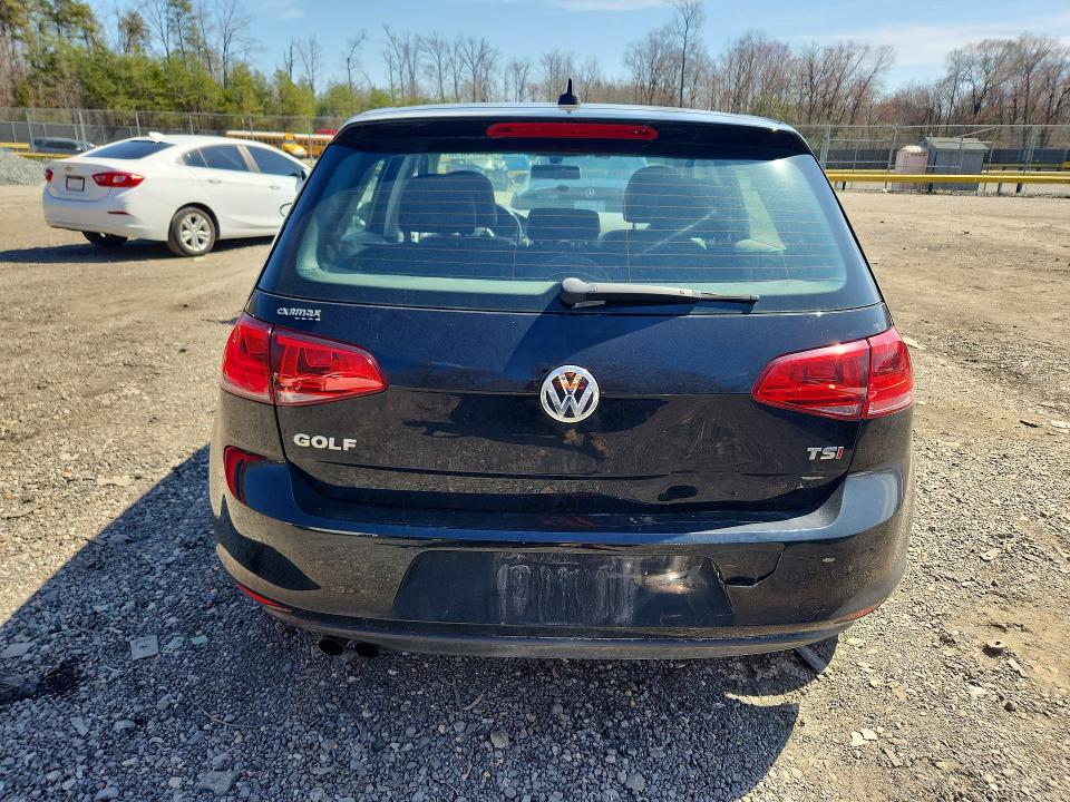 Aukcja sprzedaży 2017 Volkswagen Golf, vin: 3VW217AU3HM049747, numer aukcji: 46634096