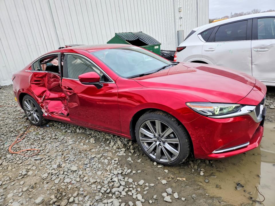 46766916 :رقم المزاد ، JM1GL1XY4M1615125 vin ، 2021 Mazda 6 مزاد بيع