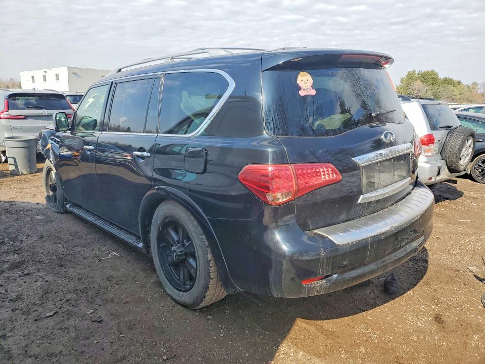 2016 Infiniti Qx80 მანქანა იყიდება აუქციონზე, vin: JN8AZ2NE4G9127340, აუქციონის ნომერი: 79428385