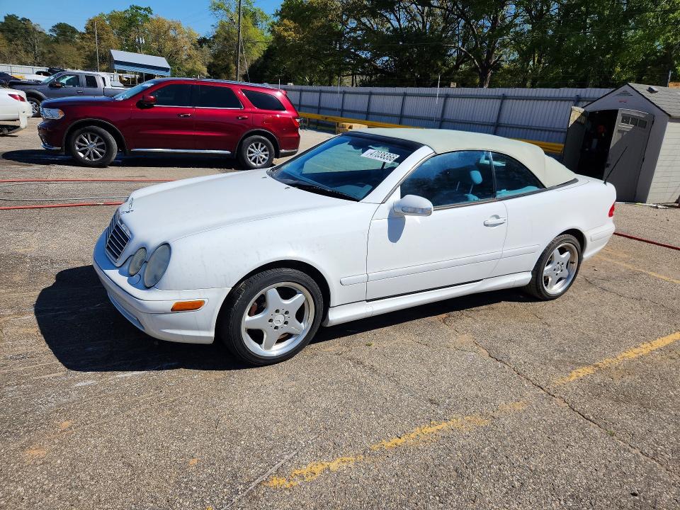 Auction sale of the 2001 Mercedes-benz Clk, vin: WDBLK70G71T076665, lot number: 47038366
