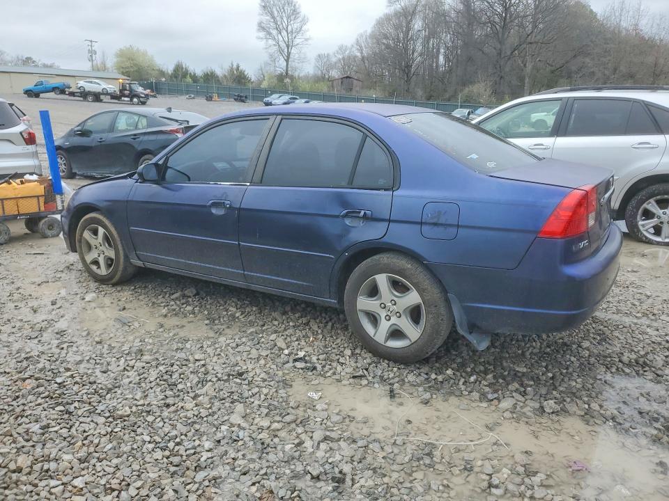 Aukcja sprzedaży 2003 Honda Civic, vin: 2HGES26743H538718, numer aukcji: 45475996