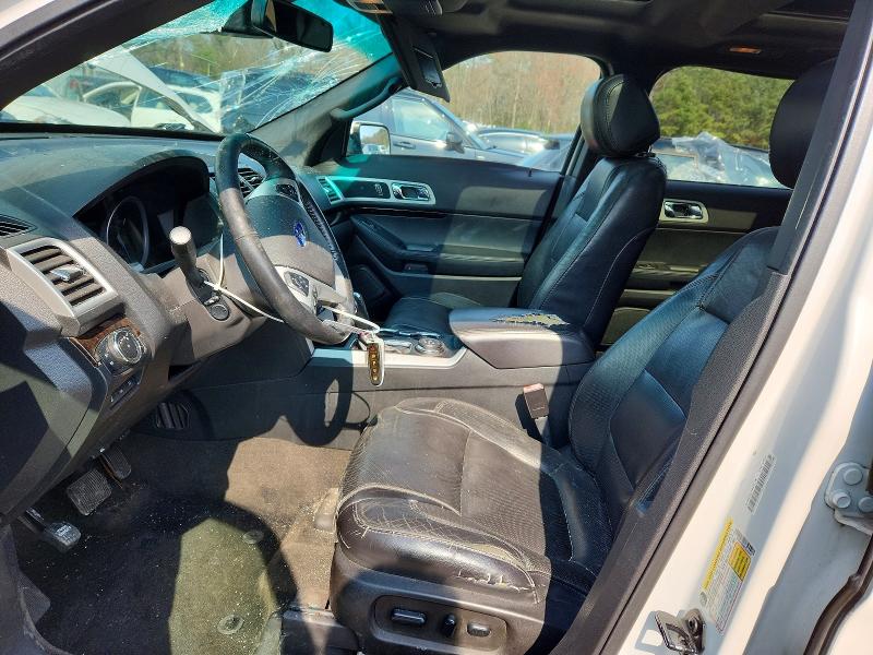 45771116 :رقم المزاد ، 1FM5K8F88FGC35270 vin ، 2015 Ford Explorer مزاد بيع