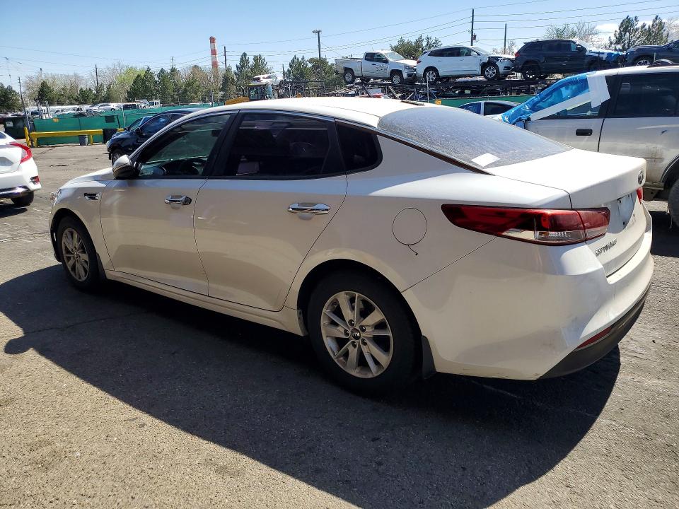 Продажа на аукционе авто 2016 Kia Optima, vin: KNAGT4L3XG5098323, номер лота: 46886776