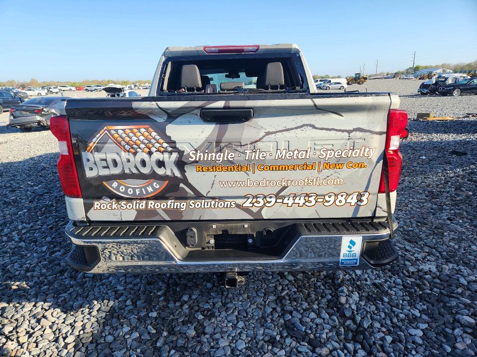 2023 Chevrolet Silverado მანქანა იყიდება აუქციონზე, vin: 1GCPAAEK3PZ208679, აუქციონის ნომერი: 79908665