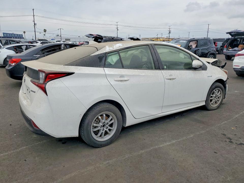 48435196 :رقم المزاد ، JTDKARFUXK3086889 vin ، 2019 Toyota Prius مزاد بيع