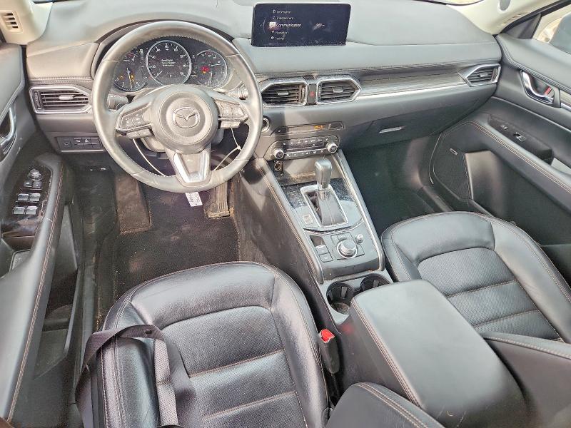 2021 Mazda Cx-5 მანქანა იყიდება აუქციონზე, vin: JM3KFBDM5M1424328, აუქციონის ნომერი: 47346596