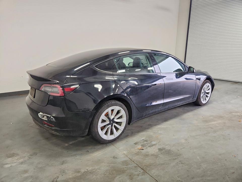 2022 Tesla Model 3 მანქანა იყიდება აუქციონზე, vin: 5YJ3E1EA3NF368526, აუქციონის ნომერი: 45689776