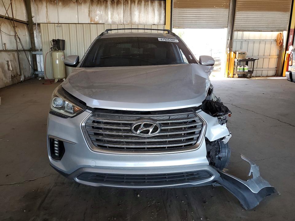 Продажа на аукционе авто 2018 Hyundai Santa Fe, vin: KM8SM4HF1JU289277, номер лота: 47926386