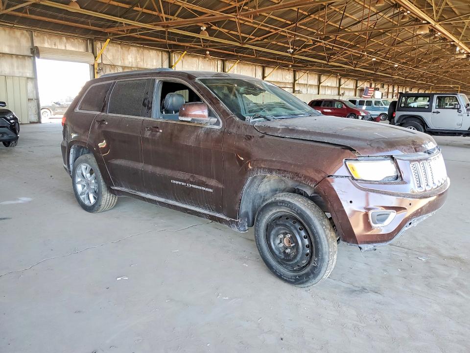 2015 Jeep Grand Cherokee მანქანა იყიდება აუქციონზე, vin: 1C4RJEJG2FC885032, აუქციონის ნომერი: 41623746