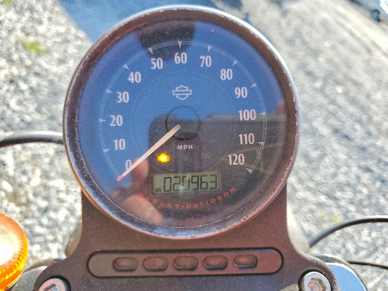 2019 Harley-davidson Xl883 მანქანა იყიდება აუქციონზე, vin: 1HD4LE211KB426331, აუქციონის ნომერი: 79364925