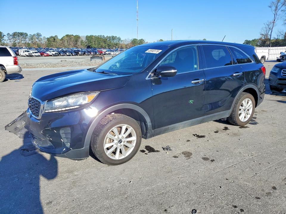 45940176 :رقم المزاد ، 5XYPG4A34KG558974 vin ، 2019 Kia Sorento مزاد بيع