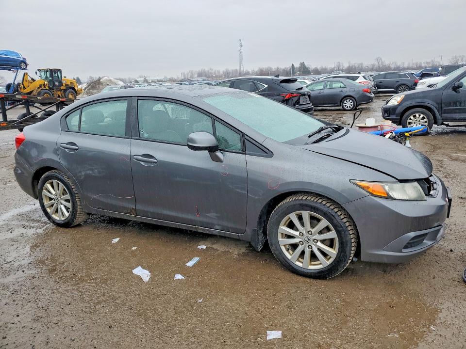 Aukcja sprzedaży 2012 Honda Civic, vin: 2HGFB2F98CH038650, numer aukcji: 78666175