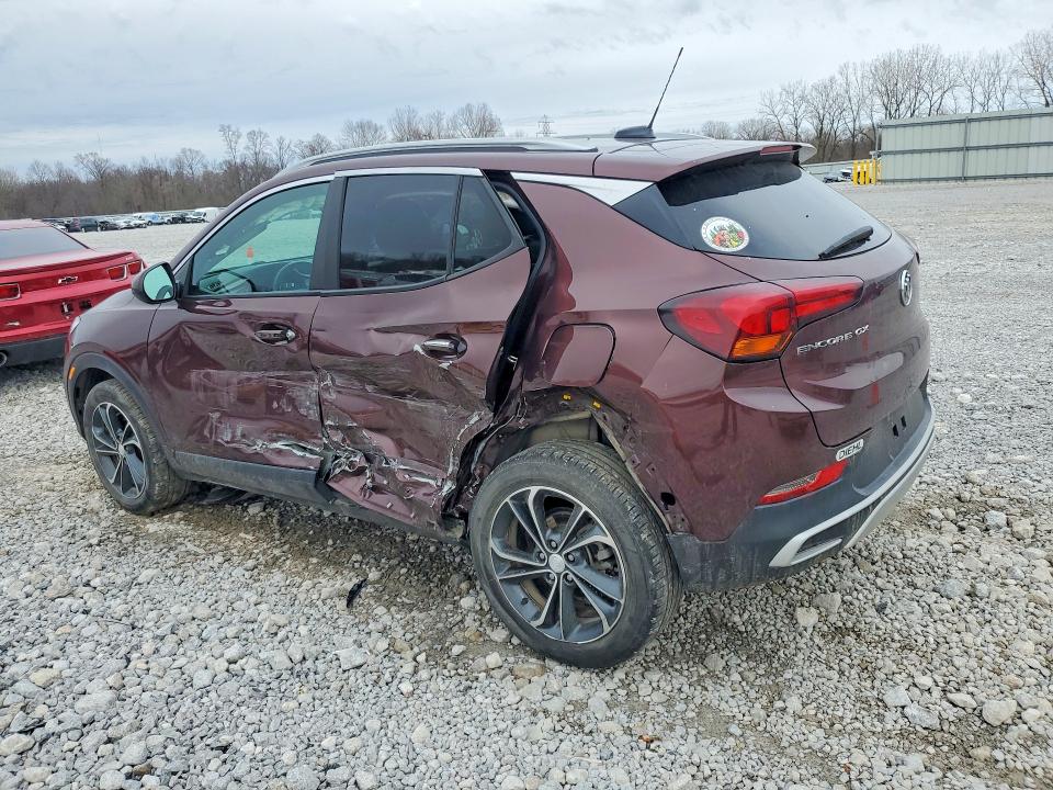 2022 Buick Encore Gx მანქანა იყიდება აუქციონზე, vin: KL4MMDSL0NB048530, აუქციონის ნომერი: 47205716