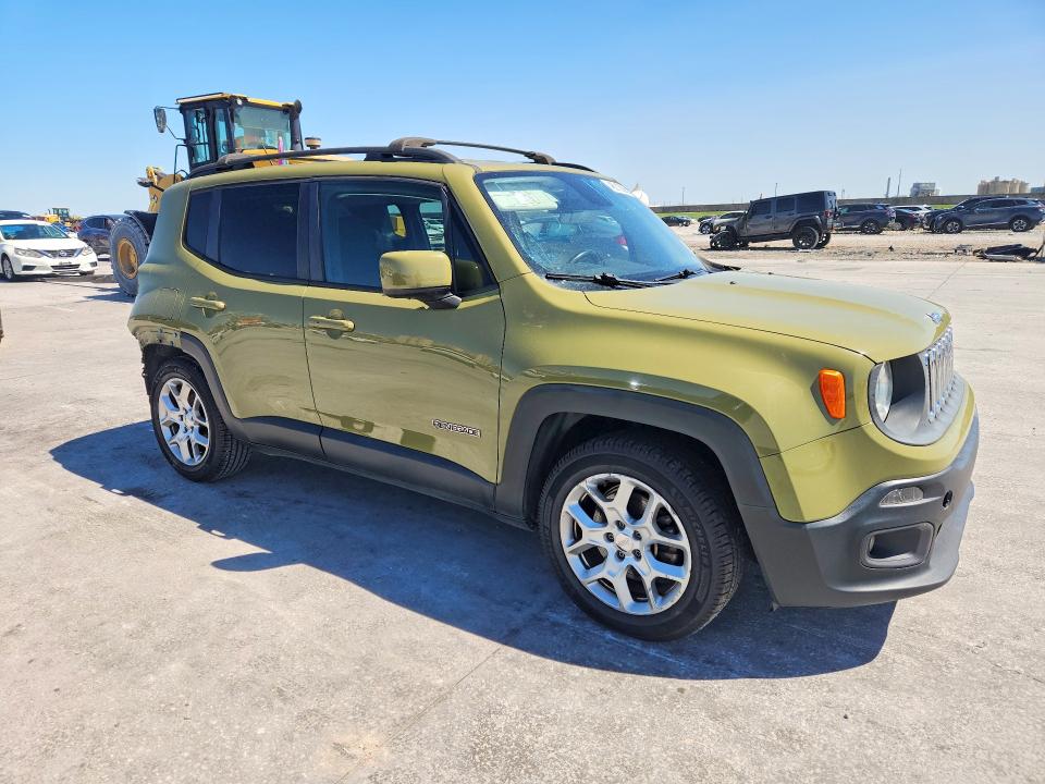 46215086 :رقم المزاد ، ZACCJABT3FPB83372 vin ، 2015 Jeep Renegade مزاد بيع