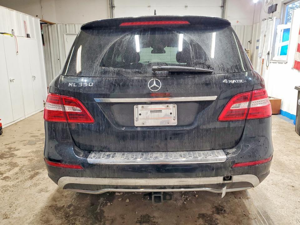 Aukcja sprzedaży 2015 Mercedes-benz Ml, vin: 4JGDA5HB7FA461311, numer aukcji: 45461906