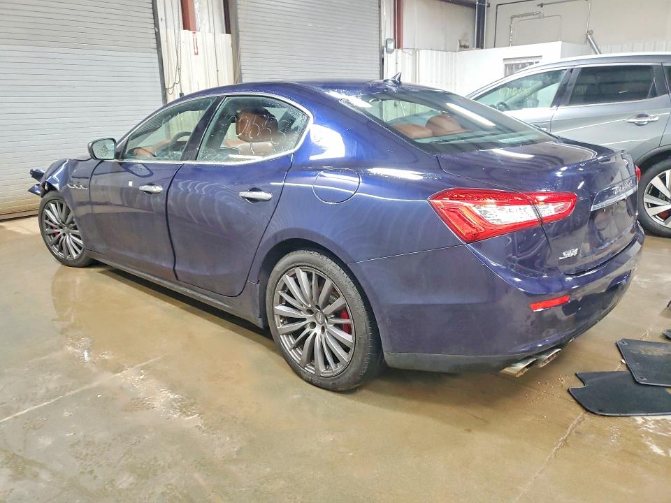 42021296 :رقم المزاد ، ZAM57RTL3H1233884 vin ، 2017 Maserati Ghibli مزاد بيع