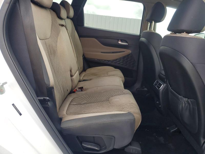 2021 Hyundai Santa Fe მანქანა იყიდება აუქციონზე, vin: 5NMS14AJ5MH329321, აუქციონის ნომერი: 41606246