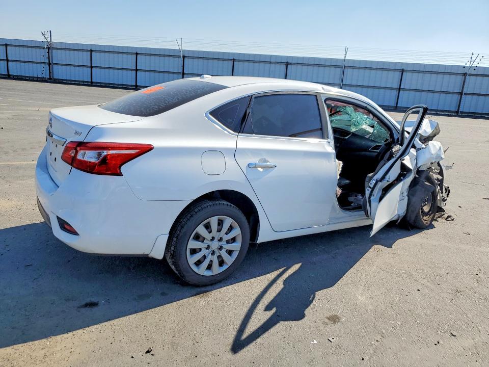 Продаж на аукціоні авто 2017 Nissan Sentra, vin: 3N1AB7AP4HY328531, номер лоту: 47117216