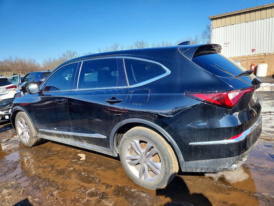 Продаж на аукціоні авто 2022 Acura Mdx, vin: 5J8YE1H34NL032286, номер лоту: 77808375