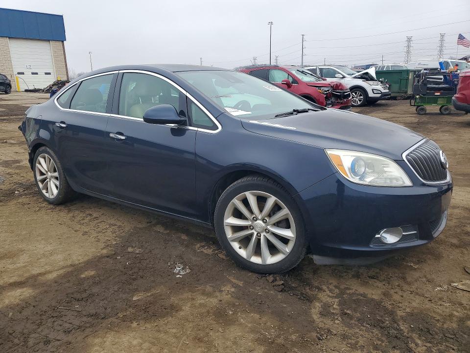 79435995 :رقم المزاد ، 1G4PT5SV0F4100009 vin ، 2015 Buick Verano مزاد بيع