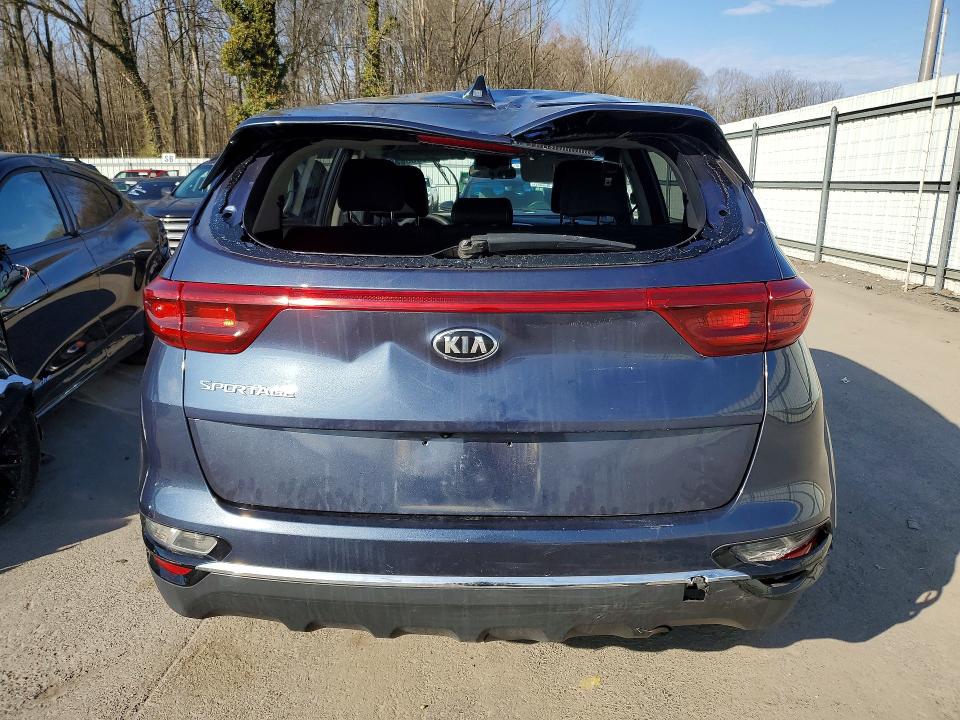 Продажа на аукционе авто 2021 Kia Sportage, vin: KNDPMCAC8M7921523, номер лота: 48056826