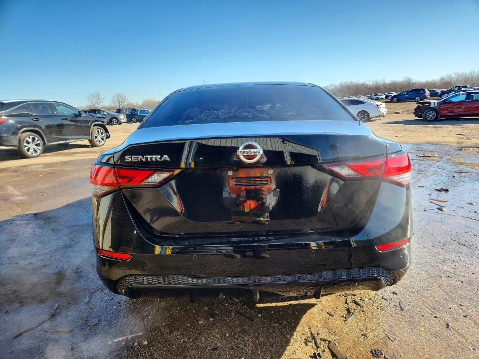 2021 Nissan Sentra მანქანა იყიდება აუქციონზე, vin: 3N1AB8BV4MY266559, აუქციონის ნომერი: 77410225
