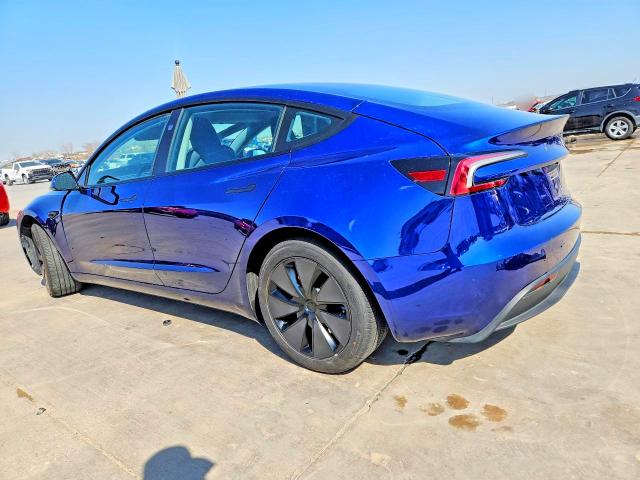 Aukcja sprzedaży 2025 Tesla Model 3, vin: 5YJ3E1EB6SF994754, numer aukcji: 79097815