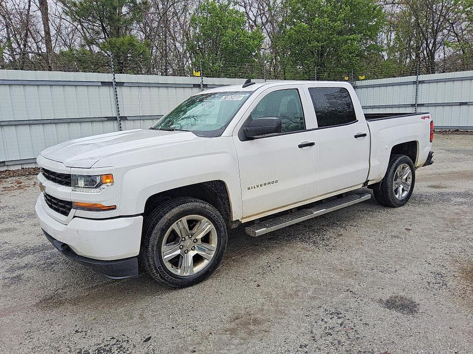 Продажа на аукционе авто 2018 Chevrolet Silverado, vin: 3GCUKPECXJG577493, номер лота: 41863406