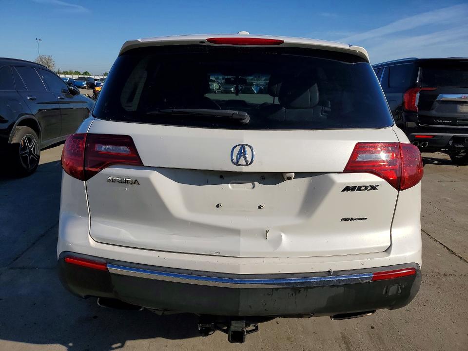 46350276 :رقم المزاد ، 2HNYD2H53AH531817 vin ، 2010 Acura Mdx مزاد بيع