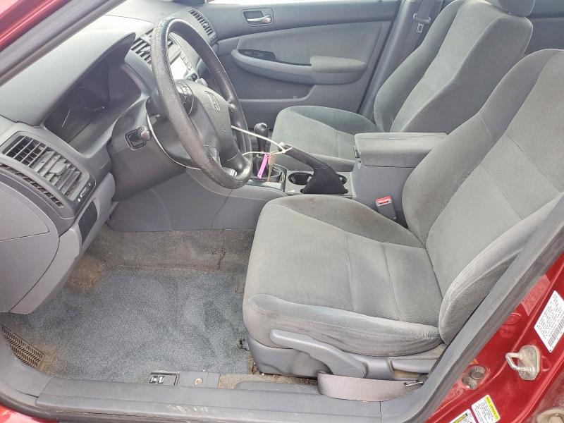 45656396 :رقم المزاد ، 1HGCM553X7A168185 vin ، 2007 Honda Accord مزاد بيع