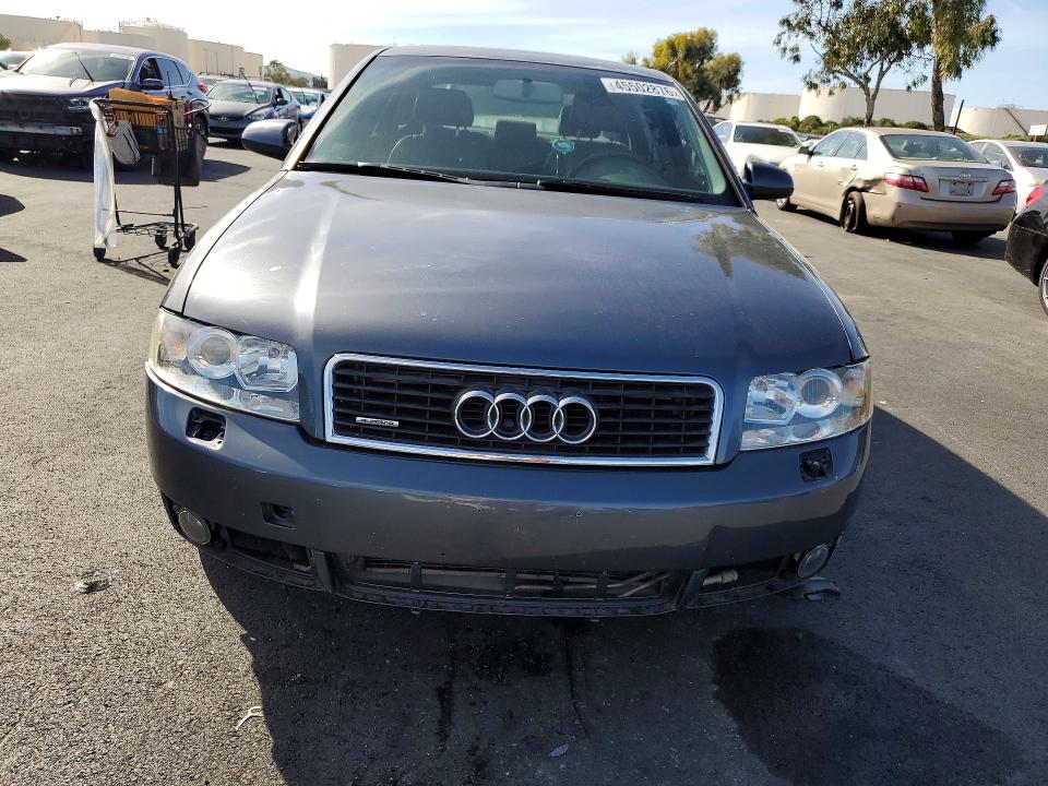 45502876 :رقم المزاد ، WAULC68E14A235690 vin ، 2004 Audi A4 مزاد بيع