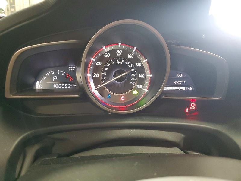 48222706 :رقم المزاد ، JM1BM1V75E1116241 vin ، 2014 Mazda 3 مزاد بيع