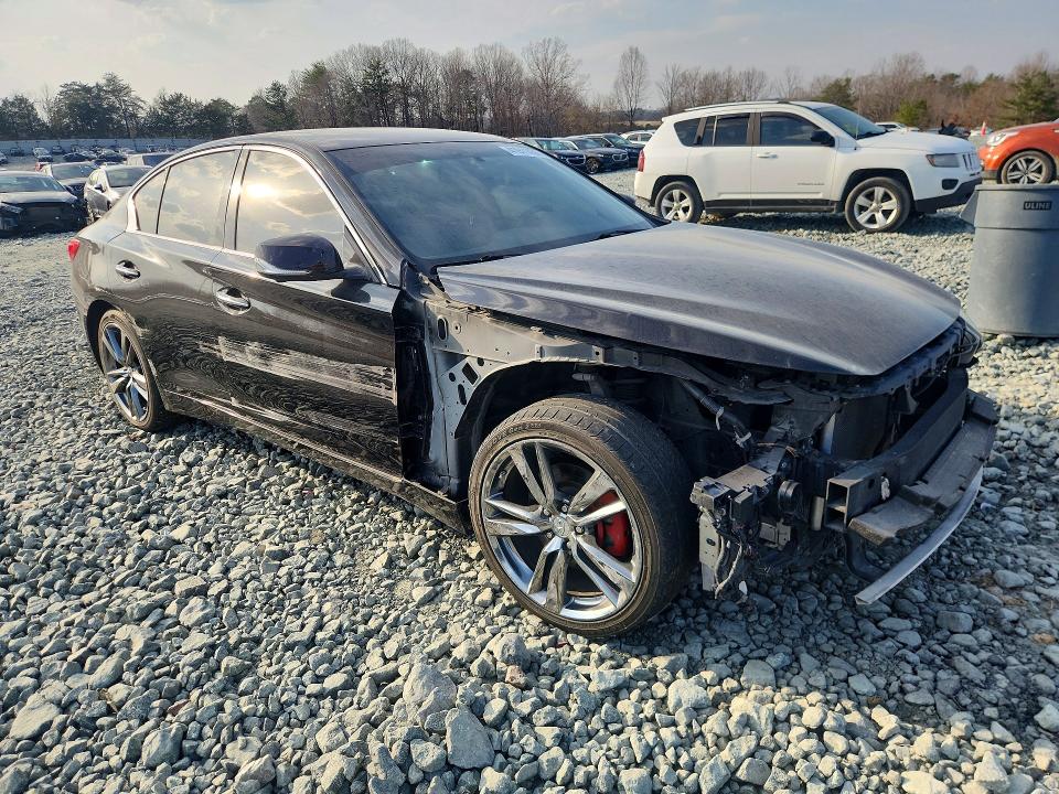 Aukcja sprzedaży 2015 Infiniti Q50, vin: JN1BV7AR8FM390236, numer aukcji: 41911436