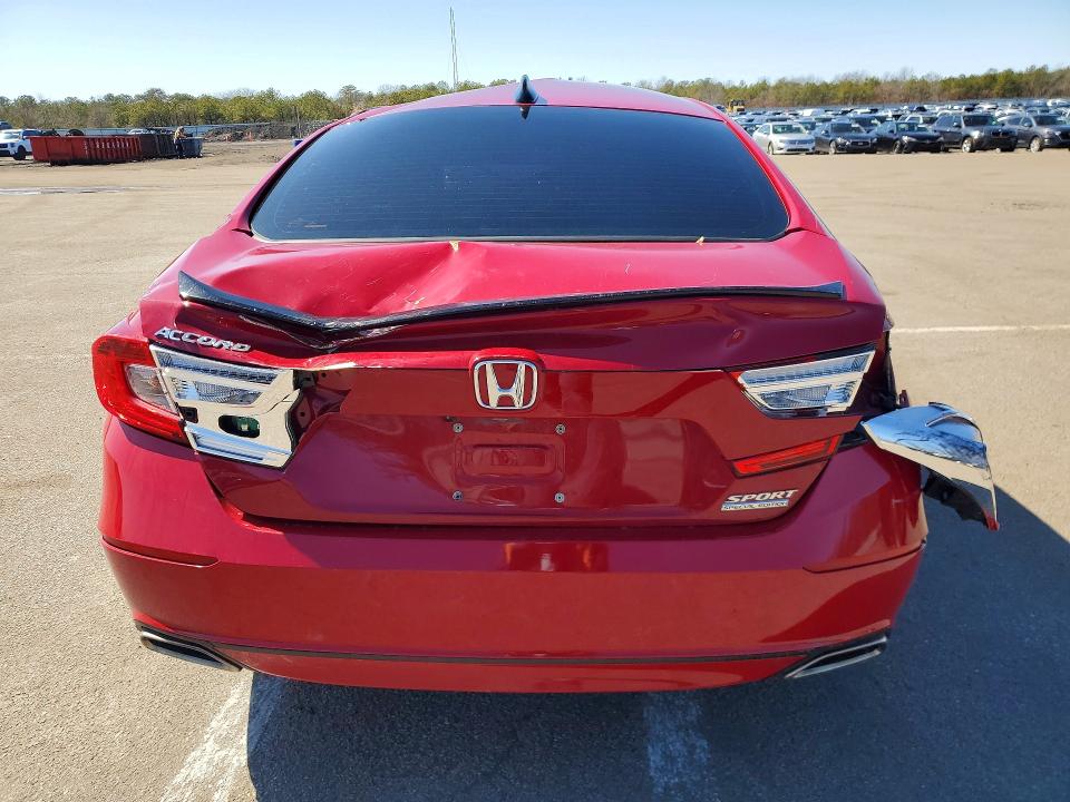 Продажа на аукционе авто 2022 Honda Accord, vin: 1HGCV1F43NA058895, номер лота: 45455216